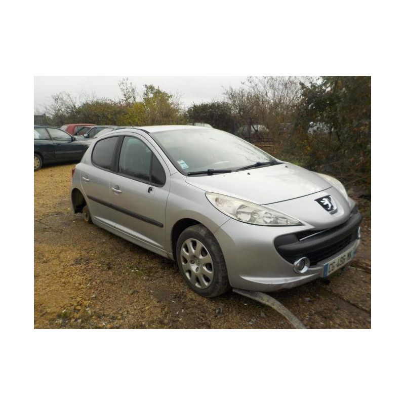 Poignee porte avant gauche PEUGEOT 207 PHASE 1 d’occasion