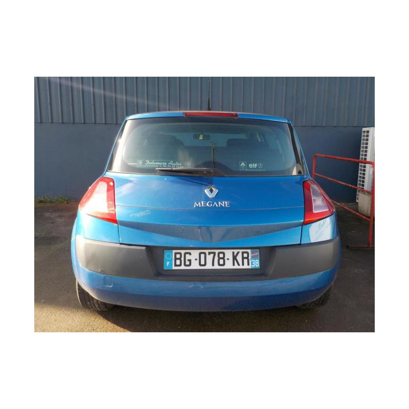Feu arriere principal droit (feux) RENAULT MEGANE 2 PHASE 2 d’occasion
