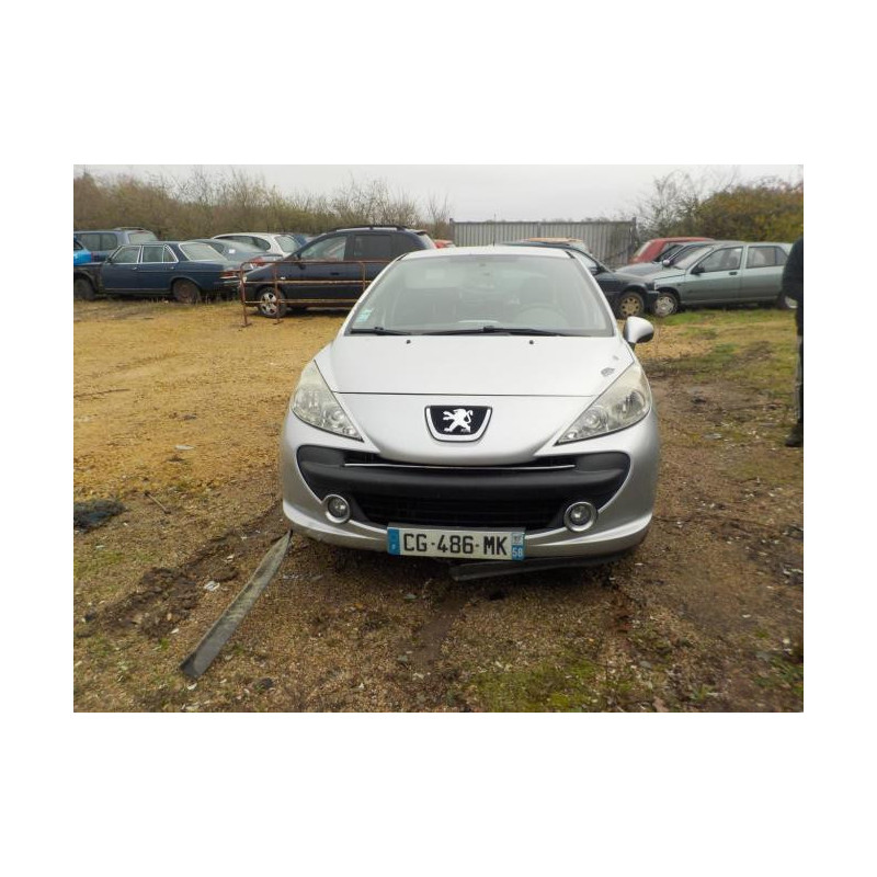 Poignee interieur arriere droit PEUGEOT 207 PHASE 1 d’occasion