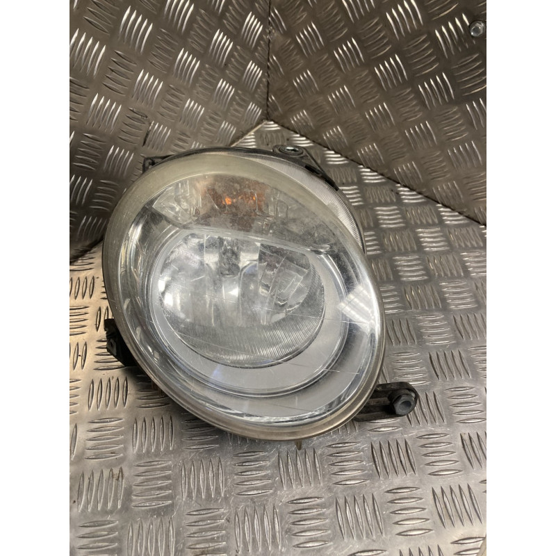 Optique avant principal droit (feux)(phare) FIAT 500 2 PHASE 1 d’occasion