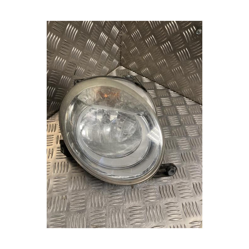 Optique avant principal droit (feux)(phare) FIAT 500 2 PHASE 1 d’occasion