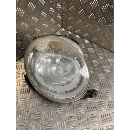 Optique avant principal droit (feux)(phare) FIAT 500 2 PHASE 1 d’occasion