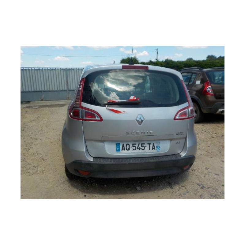 Capot RENAULT SCENIC 3 PHASE 1 d’occasion