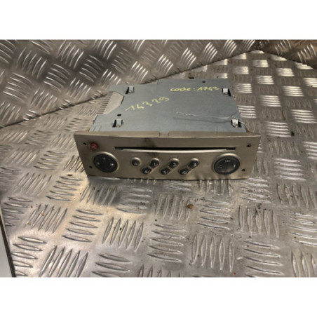 Autoradio d'origine RENAULT SCENIC 2 PHASE 2 d’occasion