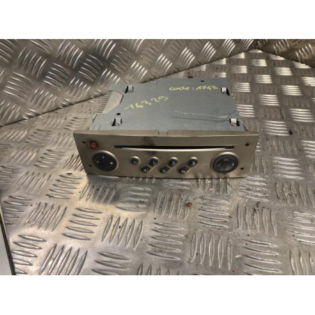Autoradio d'origine RENAULT SCENIC 2 PHASE 2 d’occasion