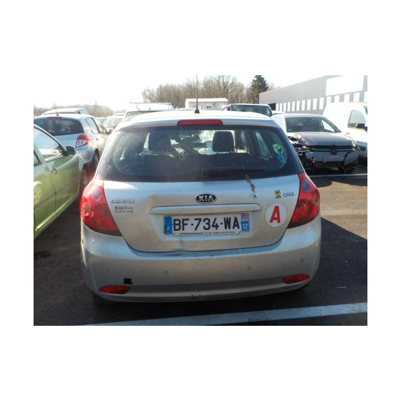Moteur KIA CEE-D 1 PHASE 1 d’occasion