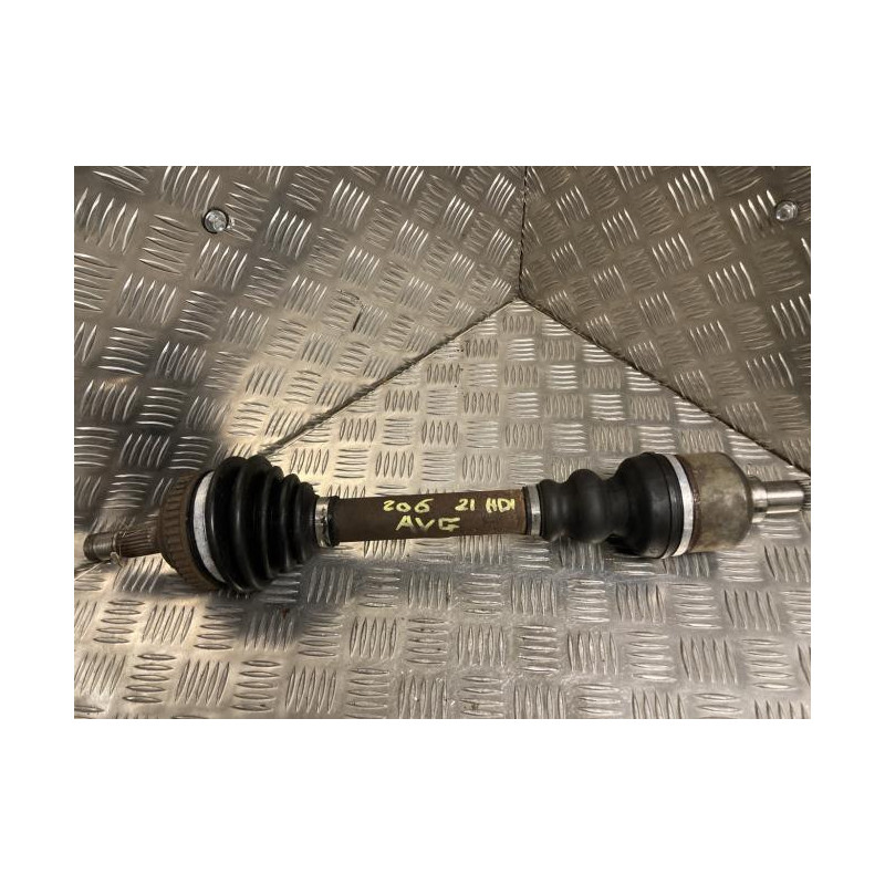 Cardan gauche (transmission) PEUGEOT 206 PHASE 1 d’occasion