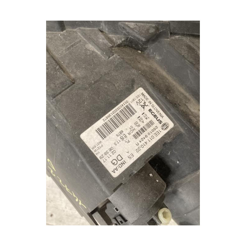 Optique avant principal droit (feux)(phare) RENAULT TRAFIC 3 LONG PHASE 1 d’occasion