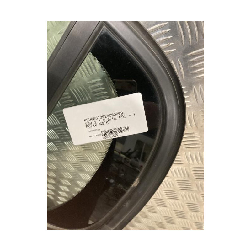 Porte arriere gauche PEUGEOT 208 2 PHASE 1 d’occasion