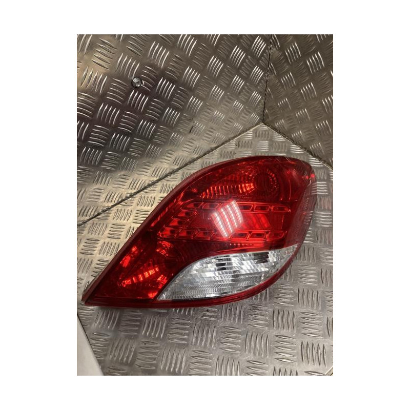 Feu arriere principal droit (feux) PEUGEOT 207 PHASE 2 d’occasion