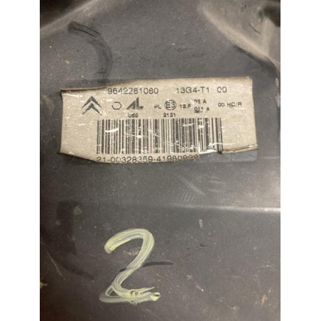 Optique avant principal droit (feux)(phare) CITROEN C2 PHASE 1 d’occasion