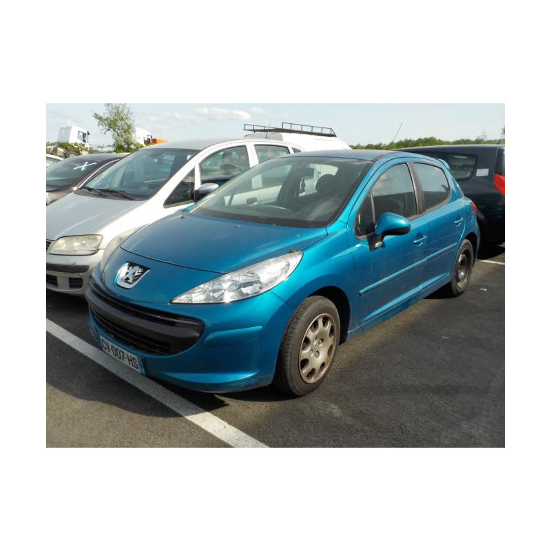 Pare choc avant PEUGEOT 207 PHASE 2 d’occasion