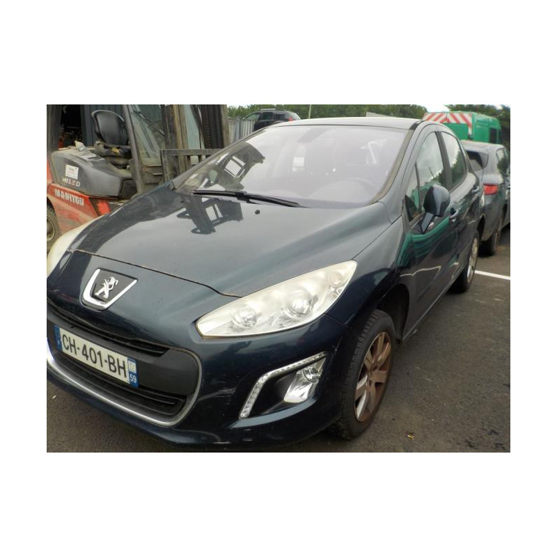 Pare choc avant PEUGEOT 308 1 PHASE 2 d’occasion
