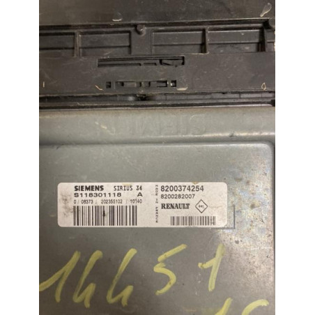 Calculateur moteur RENAULT CLIO 2 CAMPUS PHASE 2 d’occasion