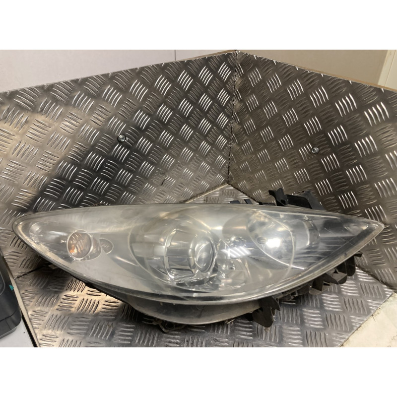 Optique avant principal droit (feux)(phare) PEUGEOT 307 PHASE 2 d’occasion