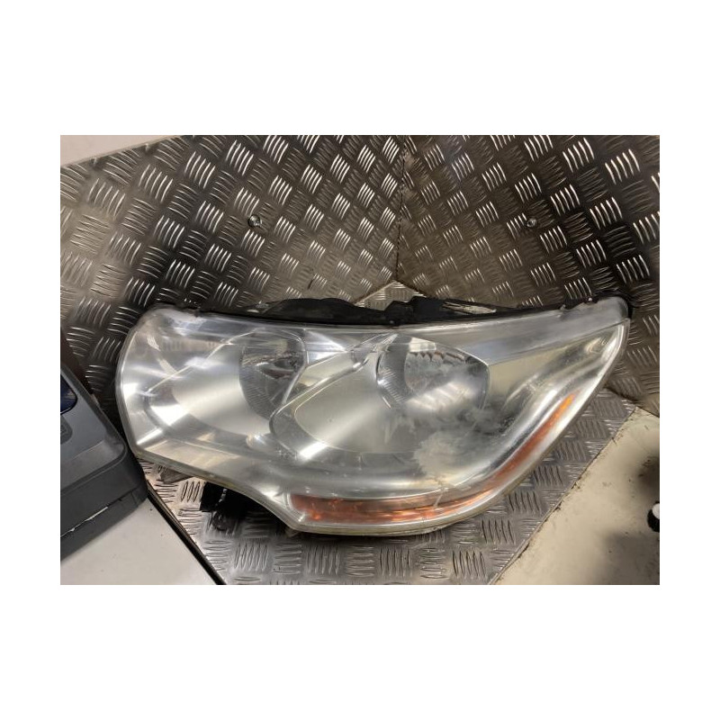 Optique avant principal gauche (feux)(phare) CITROEN C4 2 PHASE 1 d’occasion