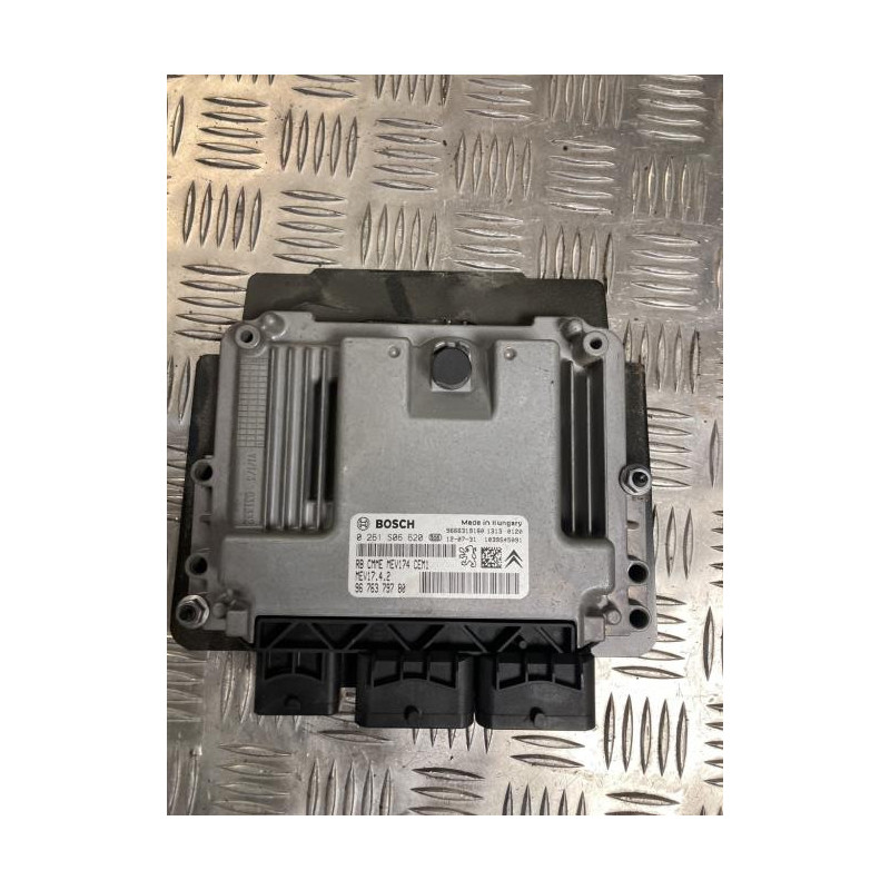 Calculateur moteur CITROEN C4 2 PHASE 2 d’occasion