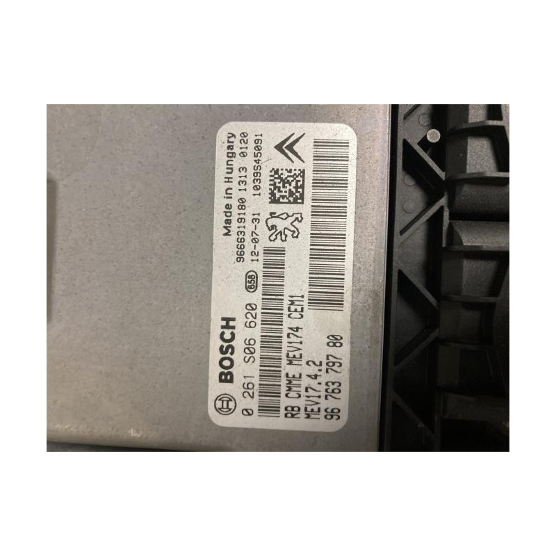 Calculateur moteur CITROEN C4 2 PHASE 2 d’occasion
