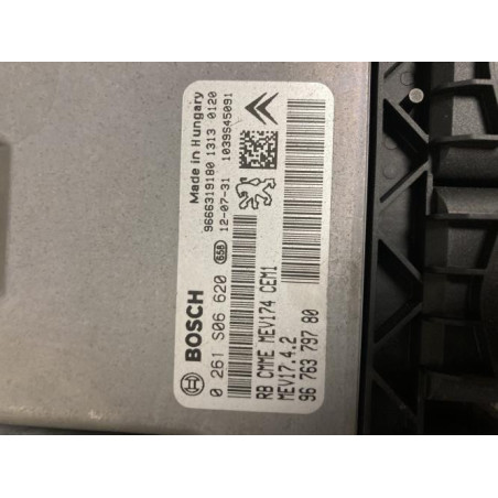 Calculateur moteur CITROEN C4 2 PHASE 2 d’occasion
