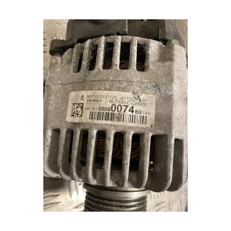Alternateur CITROEN C3 2 PHASE 2 d’occasion