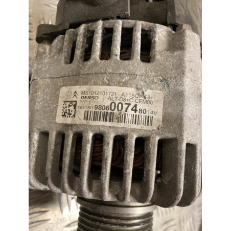 Alternateur CITROEN C3 2 PHASE 2 d’occasion