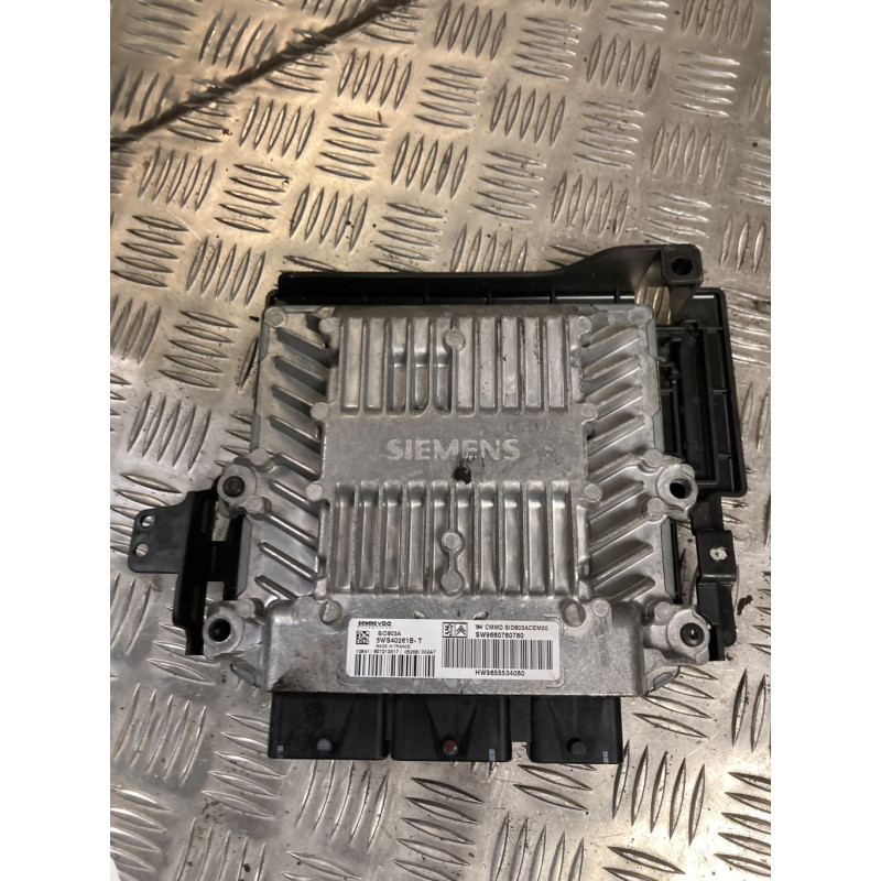 Calculateur moteur PEUGEOT 407 PHASE 1 BREAK d’occasion