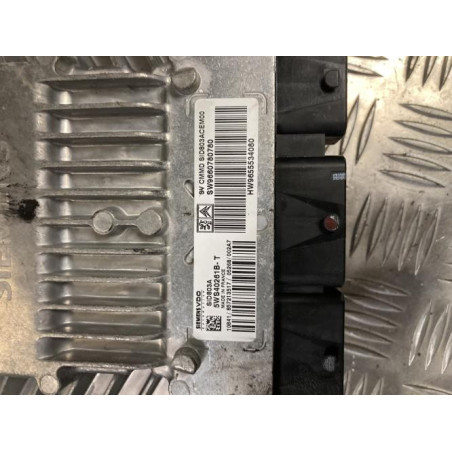 Calculateur moteur PEUGEOT 407 PHASE 1 BREAK d’occasion