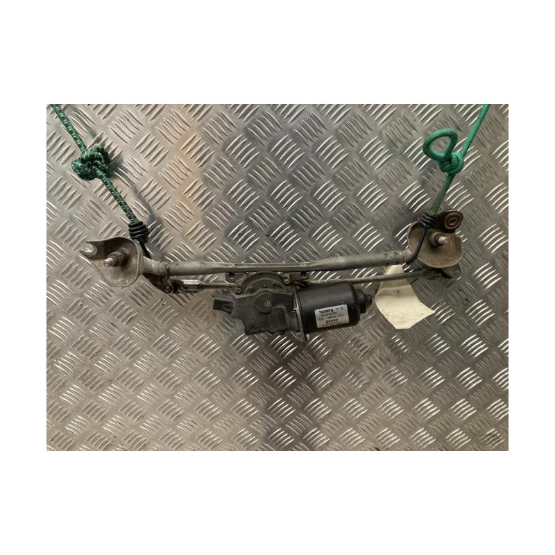Moteur essuie glace avant TOYOTA COROLLA VERSO 2 PHASE 1 d’occasion