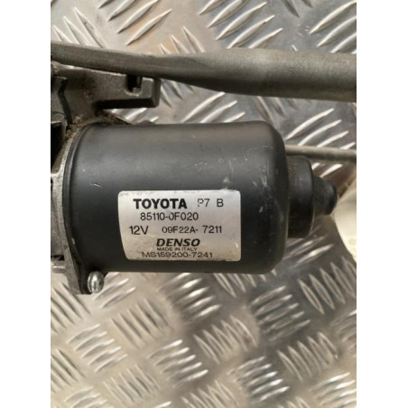Moteur essuie glace avant TOYOTA COROLLA VERSO 2 PHASE 1 d’occasion
