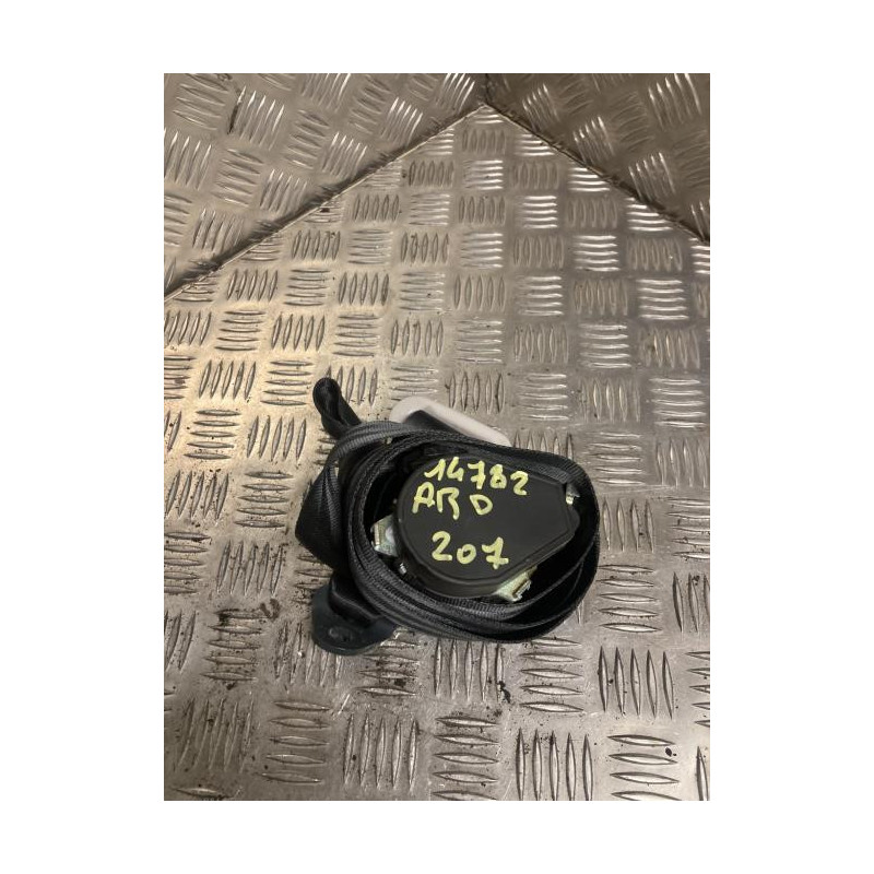 Ceinture arriere droit PEUGEOT 207 PHASE 2 BREAK d’occasion