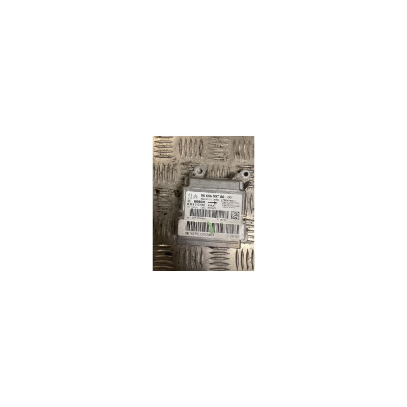 Boitier air bag PEUGEOT 207 PHASE 2 BREAK d’occasion