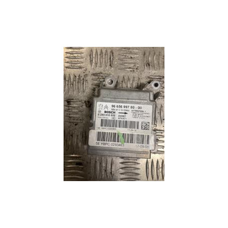 Boitier air bag PEUGEOT 207 PHASE 2 BREAK d’occasion
