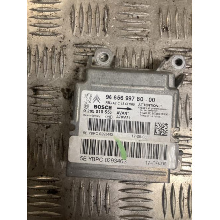 Boitier air bag PEUGEOT 207 PHASE 2 BREAK d’occasion