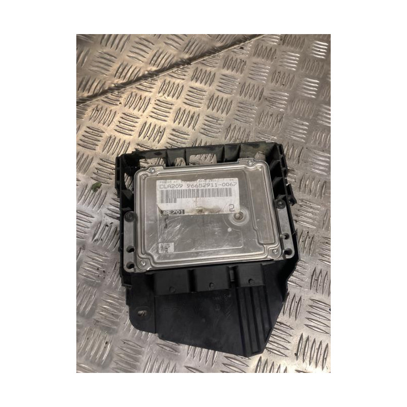 Calculateur moteur PEUGEOT 207 PHASE 2 BREAK d’occasion