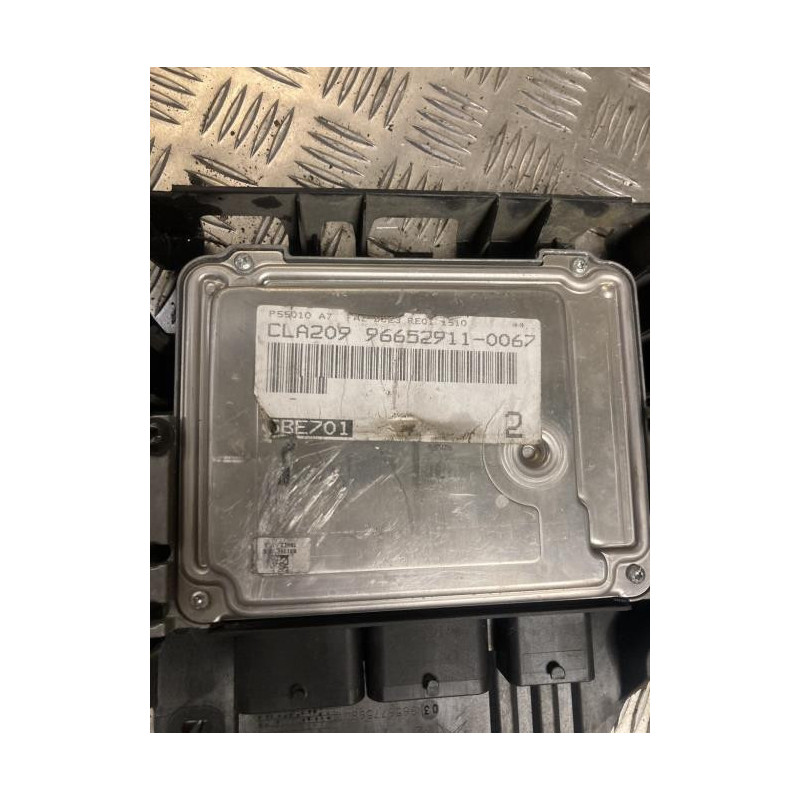 Calculateur moteur PEUGEOT 207 PHASE 2 BREAK d’occasion