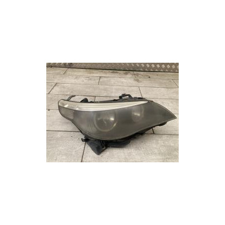 Optique avant principal droit (feux)(phare) BMW SERIE 5 E60 PHASE 1 d’occasion
