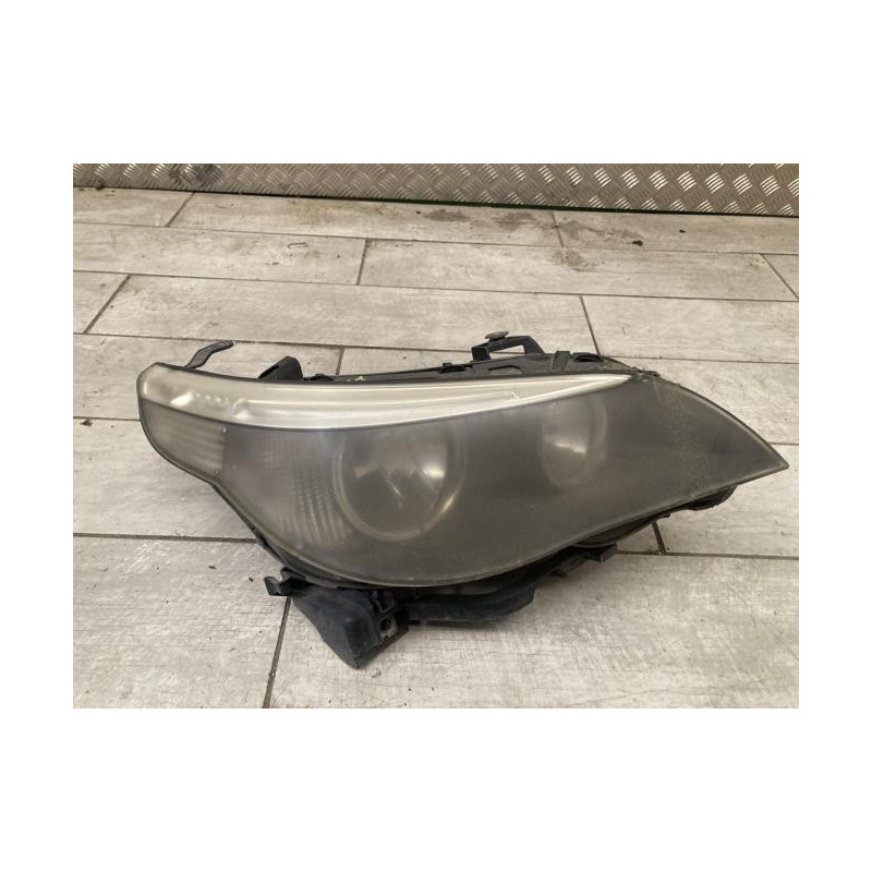 Optique avant principal droit (feux)(phare) BMW SERIE 5 E60 PHASE 1 d’occasion