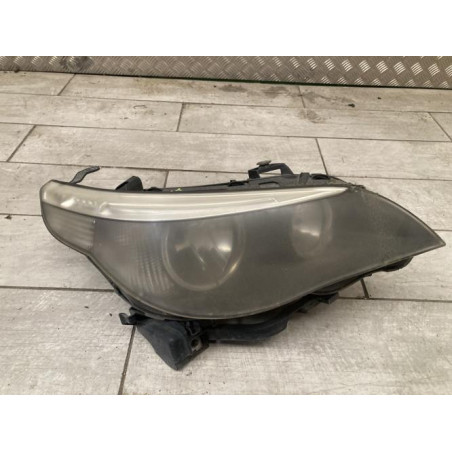 Optique avant principal droit (feux)(phare) BMW SERIE 5 E60 PHASE 1 d’occasion