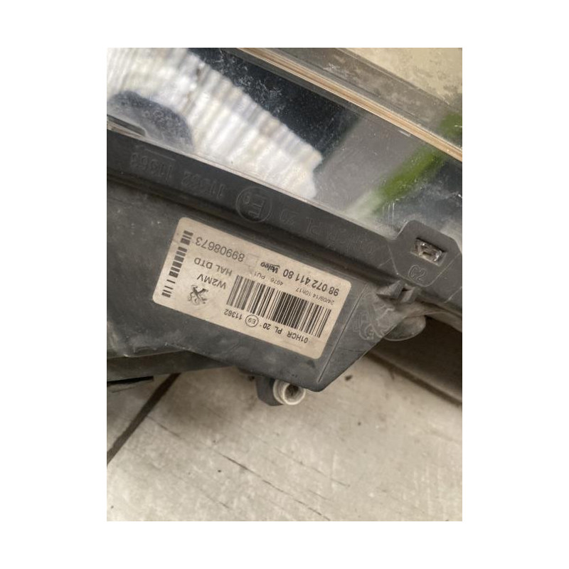 Optique avant principal droit (feux)(phare) PEUGEOT 508 1 SW PHASE 1 BREAK d’occasion