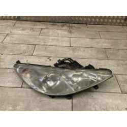 Optique avant principal droit (feux)(phare) PEUGEOT 207 PHASE 2 BREAK d’occasion