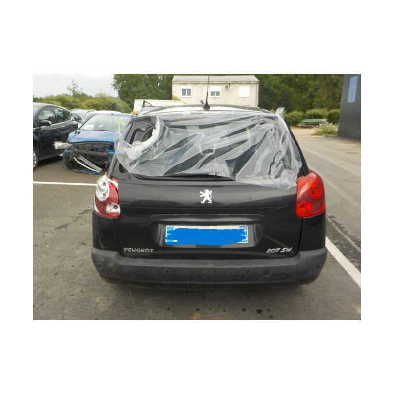 Optique avant principal droit (feux)(phare) PEUGEOT 207 PHASE 2 BREAK d’occasion