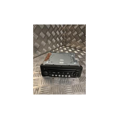 Autoradio d'origine PEUGEOT 207 PHASE 2 BREAK d’occasion
