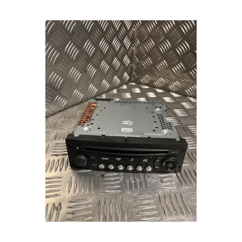 Autoradio d'origine PEUGEOT 207 PHASE 2 BREAK d’occasion
