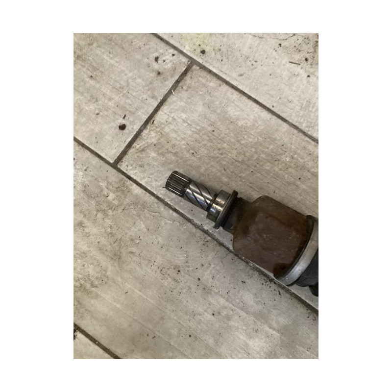 Cardan gauche (transmission) RENAULT MEGANE 2 PHASE 1 d’occasion