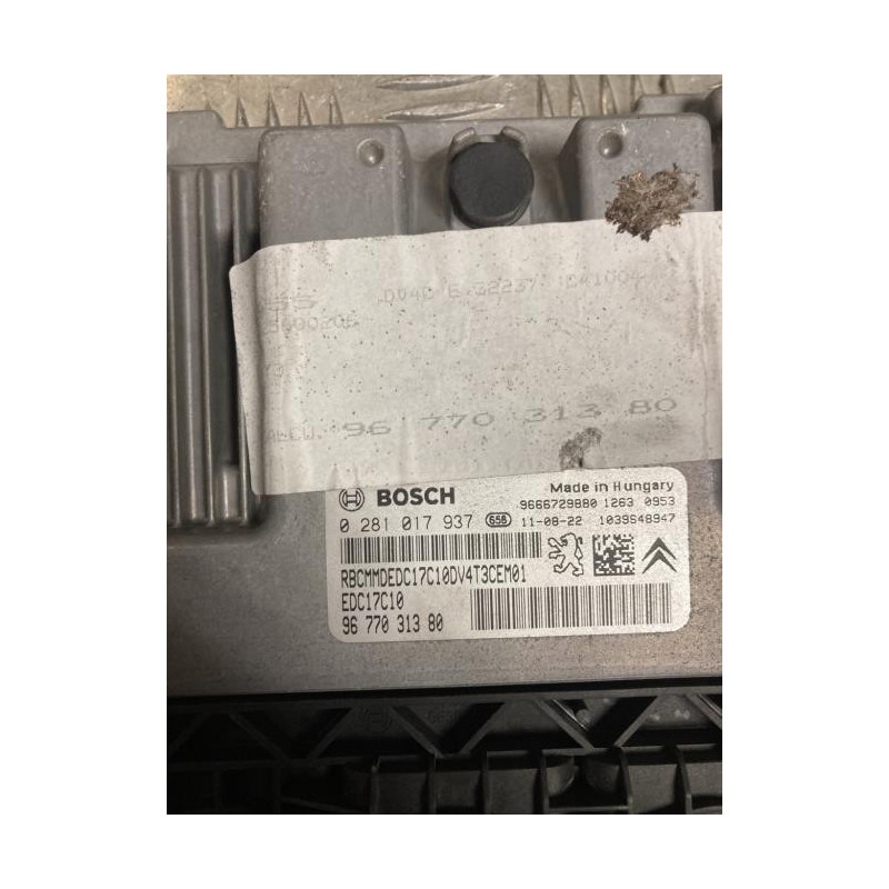 Calculateur moteur PEUGEOT 206+ d’occasion