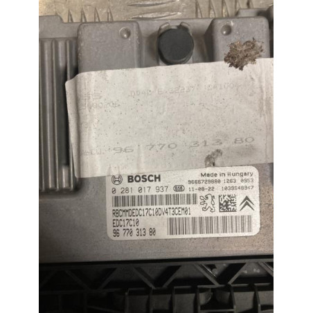 Calculateur moteur PEUGEOT 206+ d’occasion