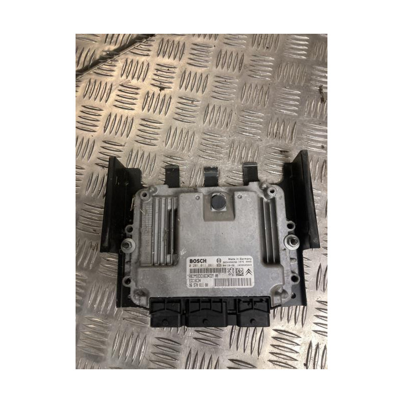 Calculateur moteur CITROEN C3 1 PHASE 1 d’occasion