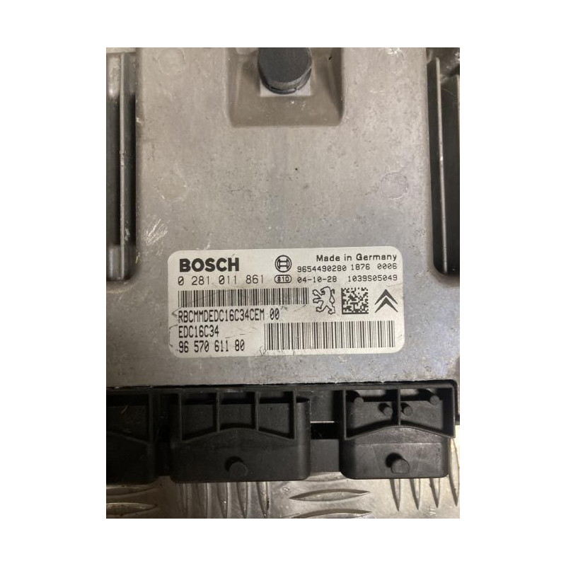 Calculateur moteur CITROEN C3 1 PHASE 1 d’occasion
