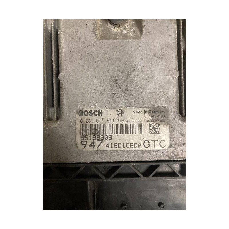 Calculateur moteur ALFA ROMEO GT COUPE d’occasion