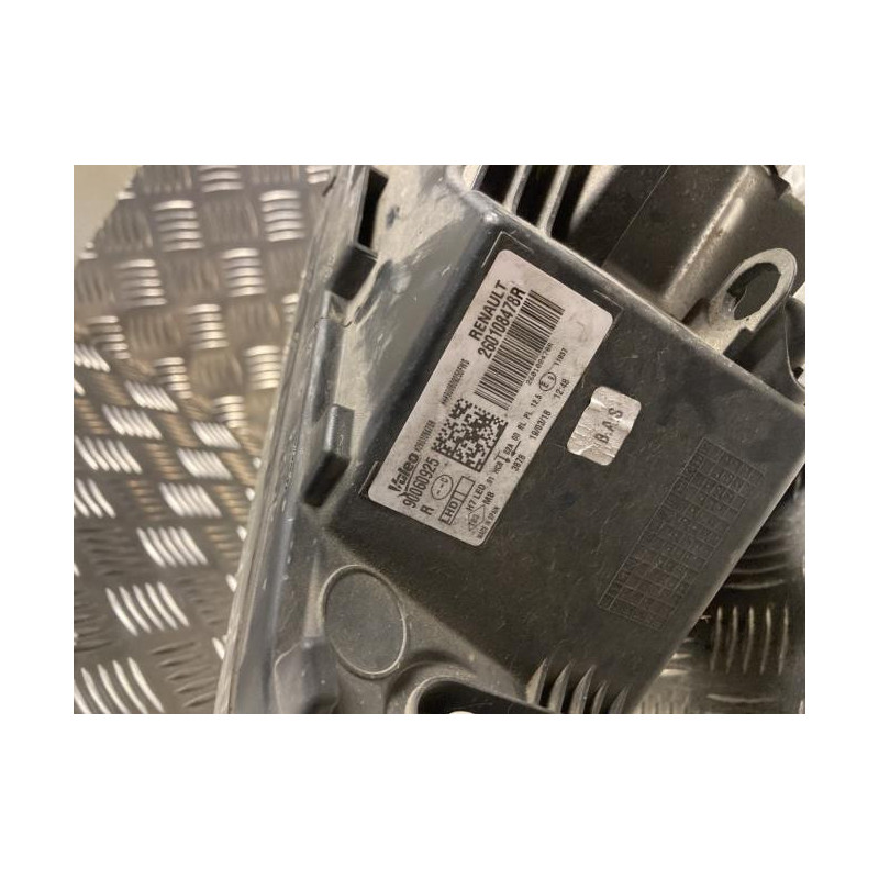 Optique avant principal droit (feux)(phare) RENAULT MEGANE 4 PHASE 1 d’occasion